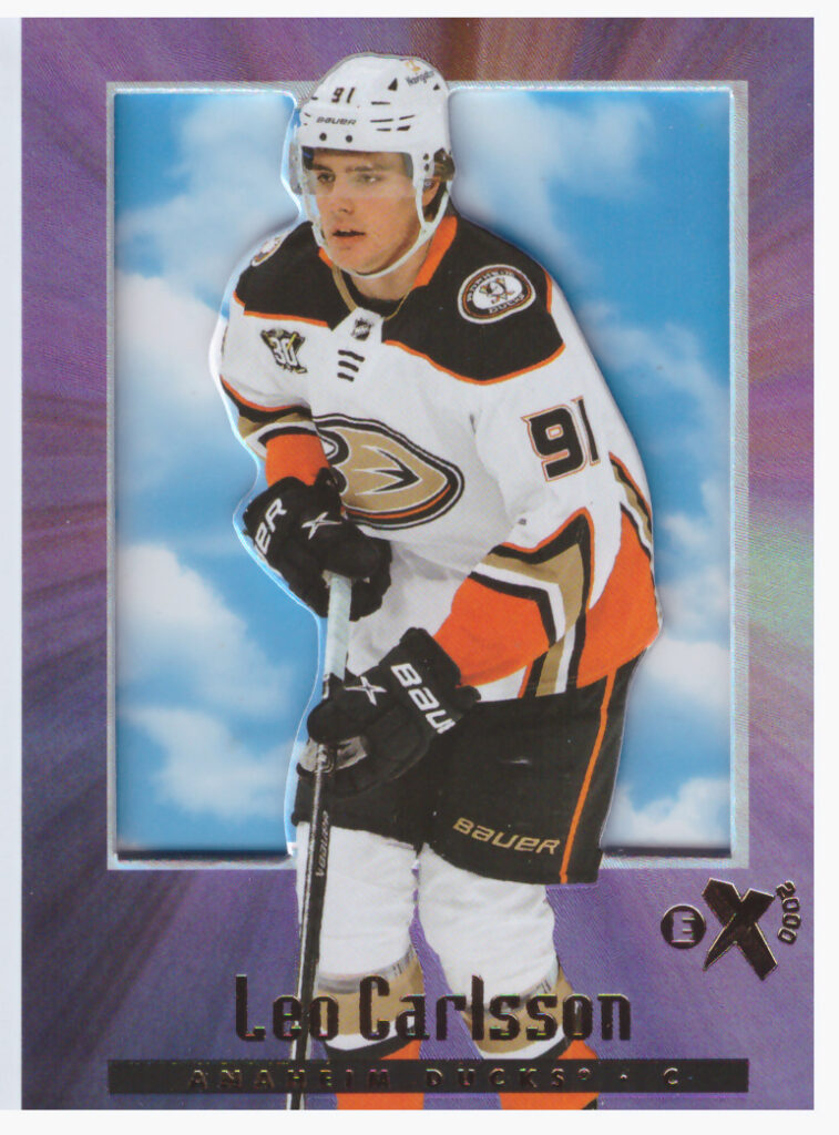 2023/24 Skybox E-X 2000 – L.Carlsson Ana 133