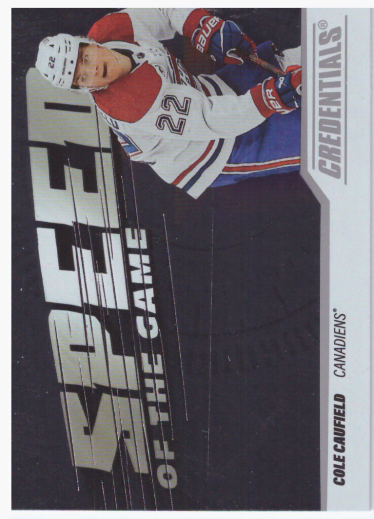 2024/25 Credentials – C.Caufield Mon SG-CC