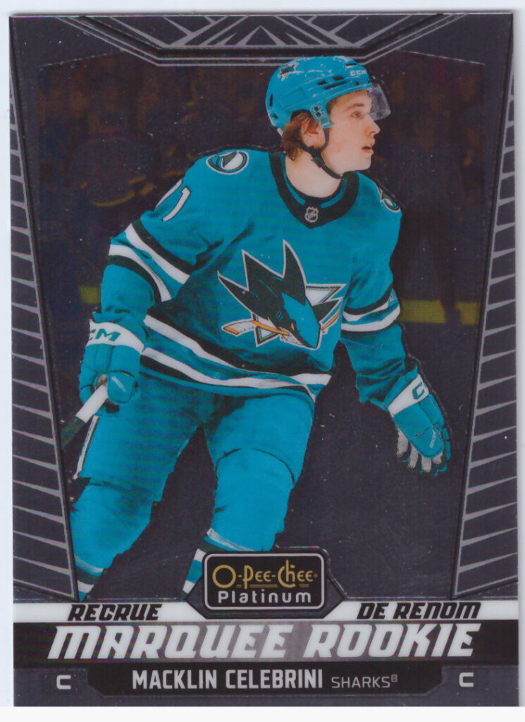 2024/25 O-Pee-Chee Platinum – M.Celebrini Sjs 263