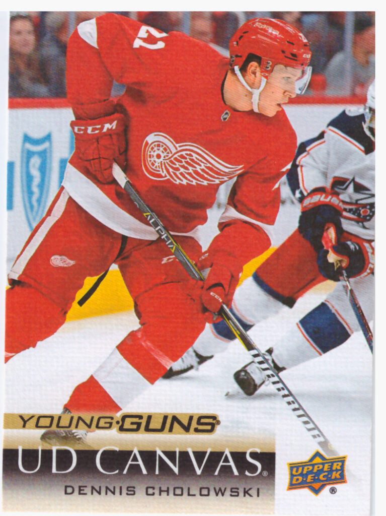 2018/19 Upper Deck 1 – D.Cholowski Det C117