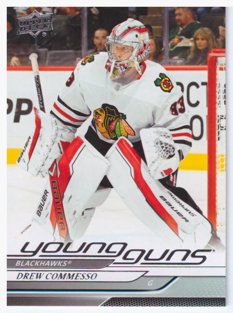 2024/25 Upper Deck Series 2 – D.Commesso Chi 488