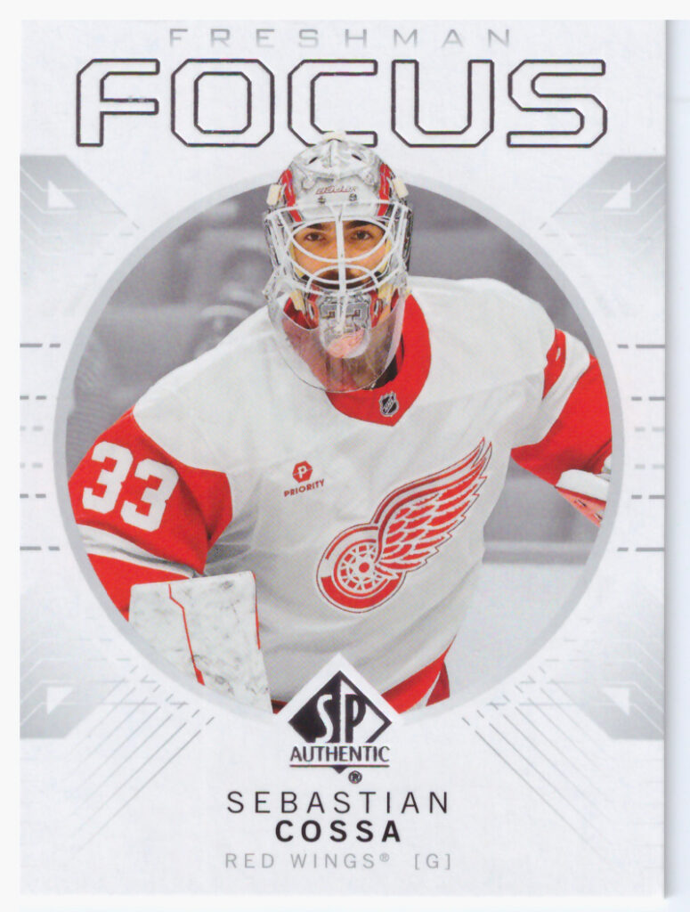 2024/25 SP Authentic – S.Cossa Det FF-27