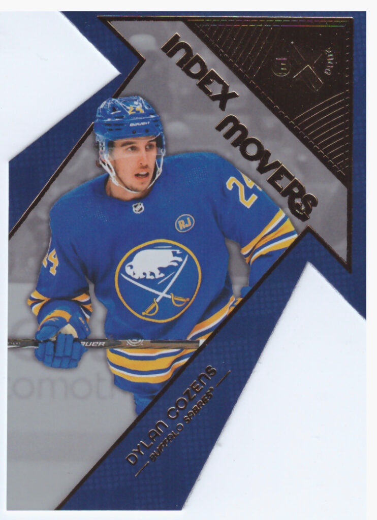 2023/24 Skybox E-X 2000 – D.Cozens Buf IM-6