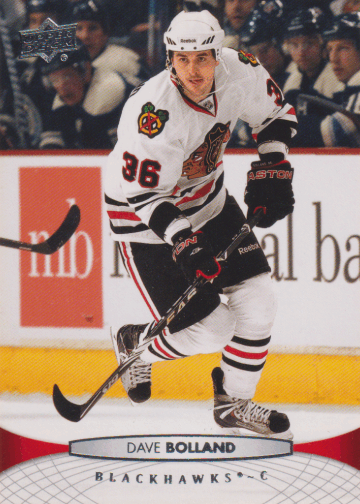 2011/12 Upper Deck S1 – D. Bolland Chi 164