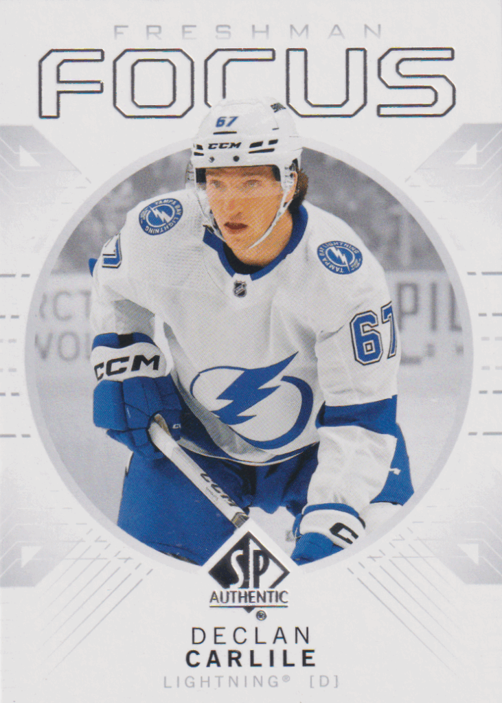 2024/25 SP Authentic – D. Carlile Tbl FF-19