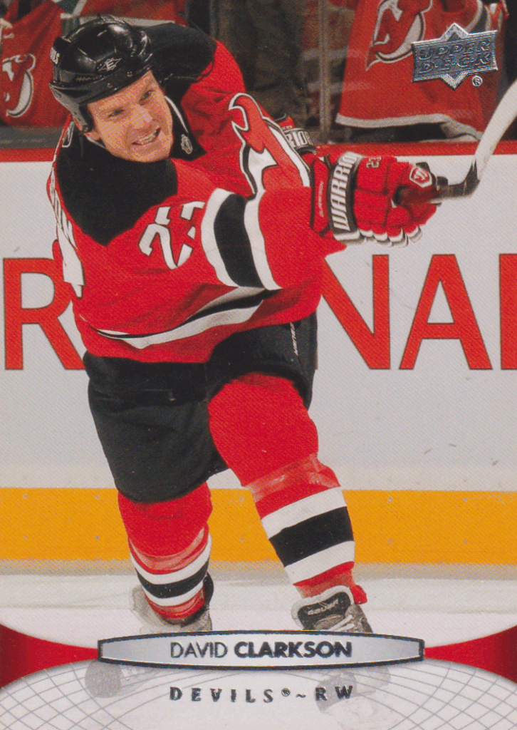 2011/12 Upper Deck S1 – D. Clarkson Njd 92