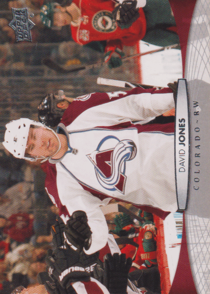 2011/12 Upper Deck S1 – D. Jones Col 157