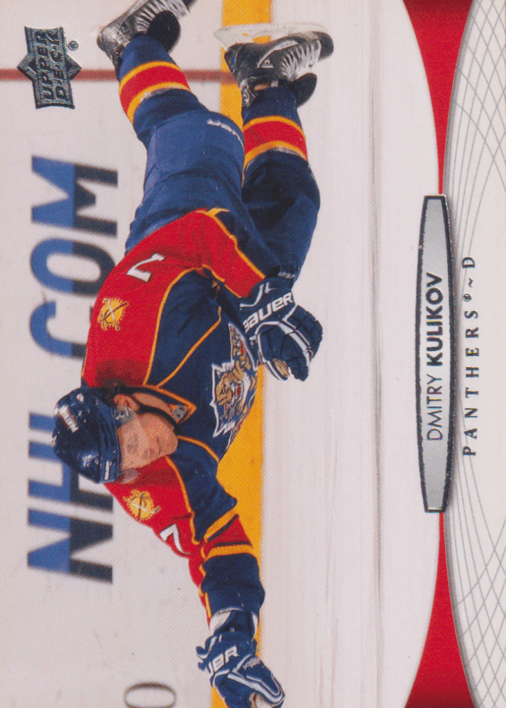 2011/12 Upper Deck S1 – D. Kulikov Flo 124
