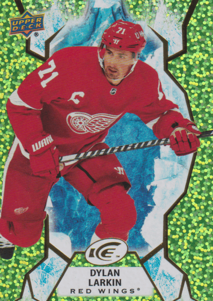 2021/22 UD Ice – D. Larkin Det 54