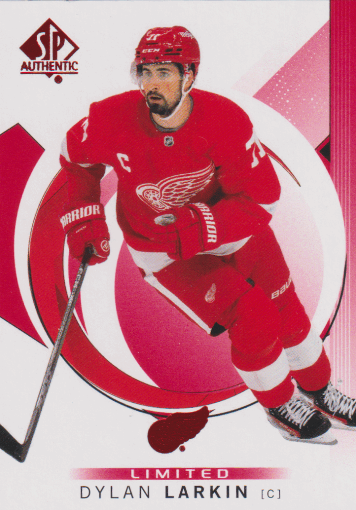2024/25 SP Authentic – D. Larkin Det 12