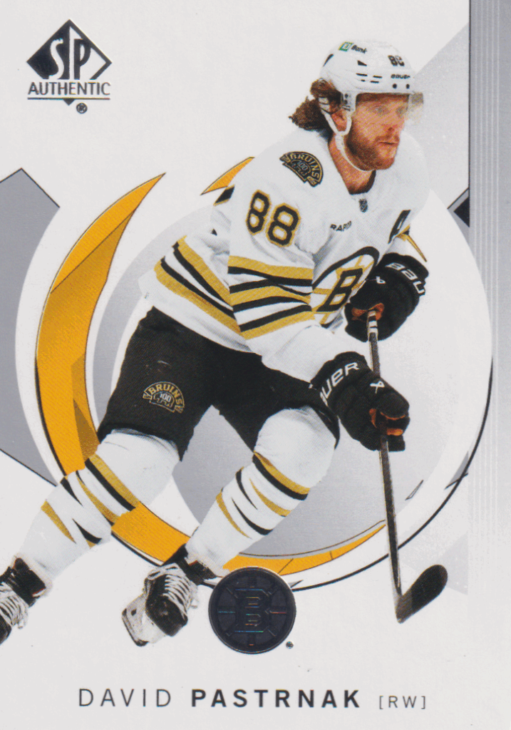 2024/25 SP Authentic – D. Pastrnak Bos 78