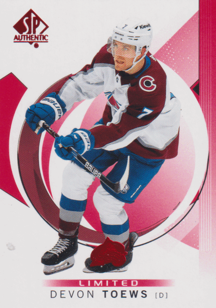 2024/25 SP Authentic – D. Toews Col 91