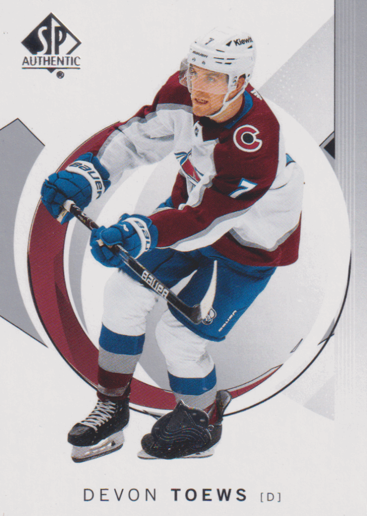 2024/25 SP Authentic – D. Toews Col 91