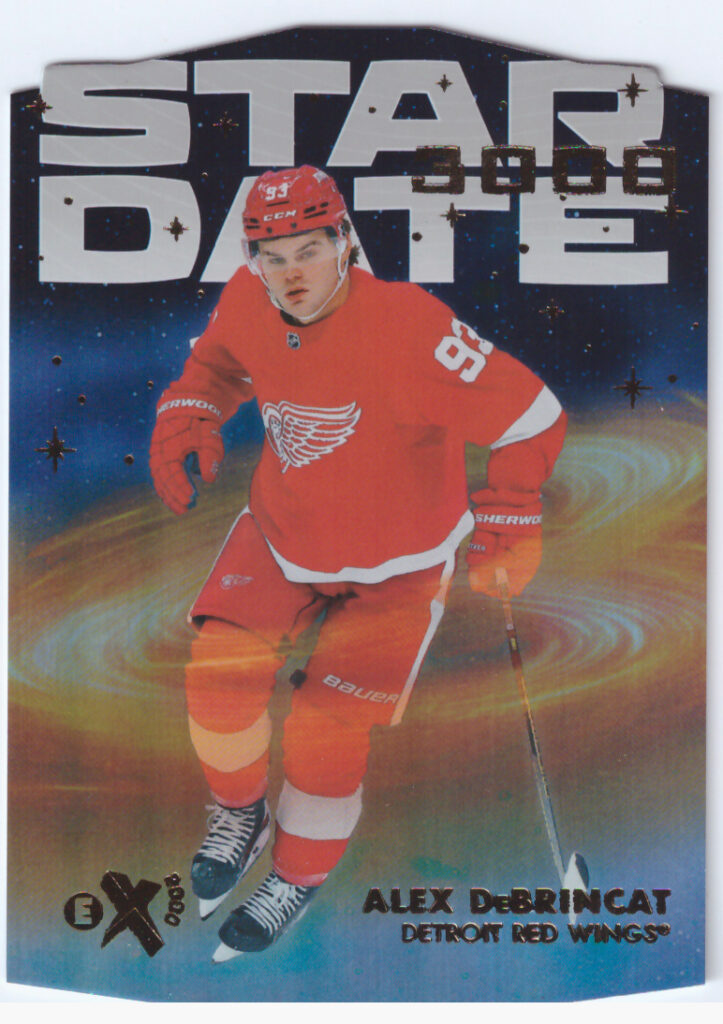 2023/24 Skybox E-X 2000 – A.DeBrincat Det SD-3