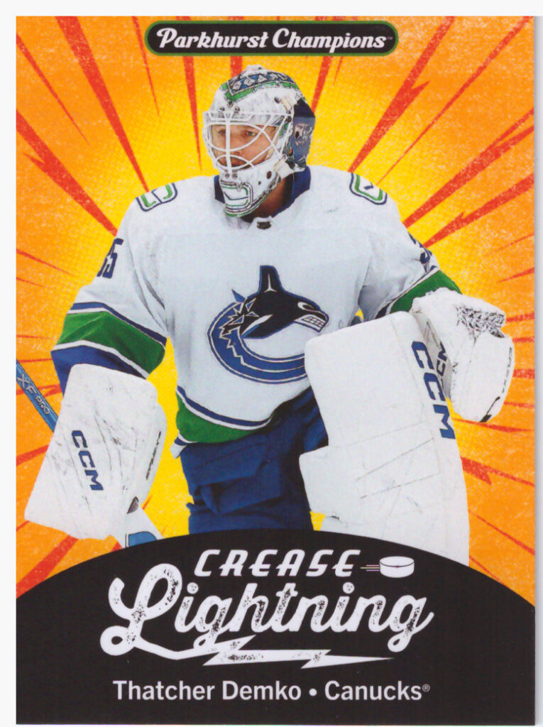 2024/25 Parkhurst Champions – T.Demko Van CL-13