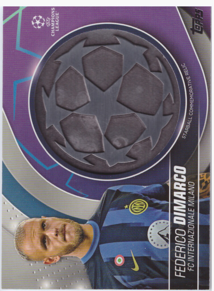 2023/24 Topps UEFA – F.DiMarco Inter Milan SC-FD