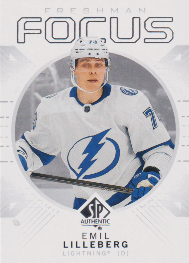 2024/25 SP Authentic – E. Lilleberg Tbl FF-6