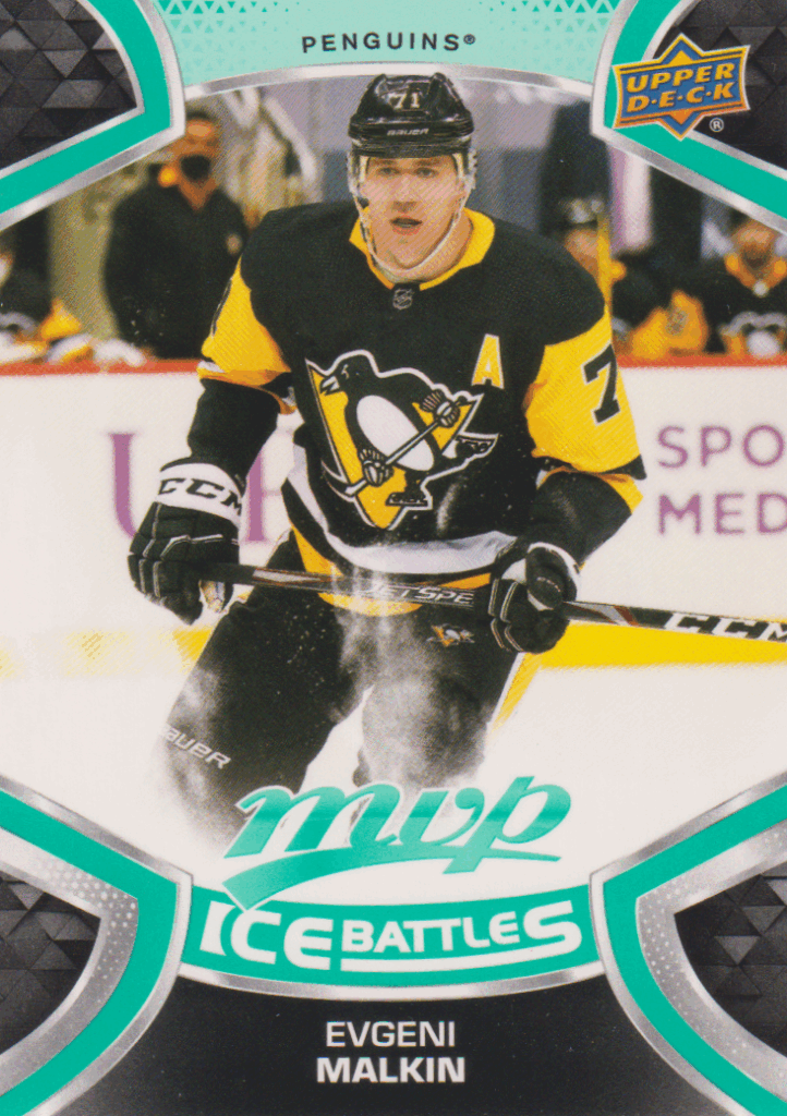 2021/22 MVP – E. Malkin Pit 160