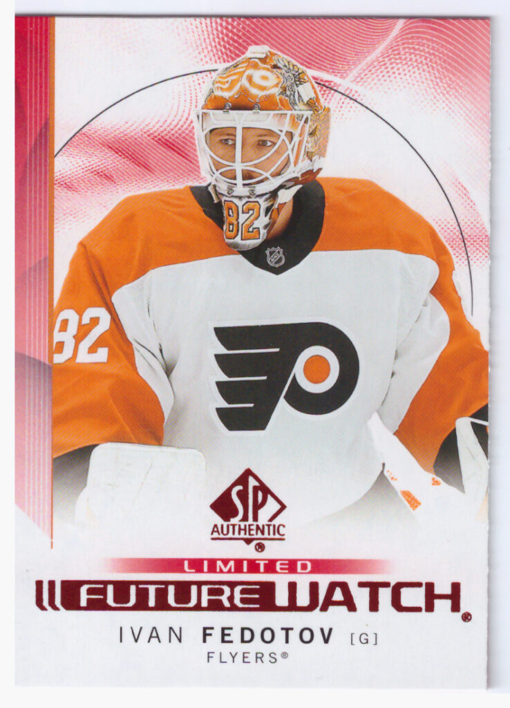 2024/25 SP Authentic – I.Fedotov Phi 131