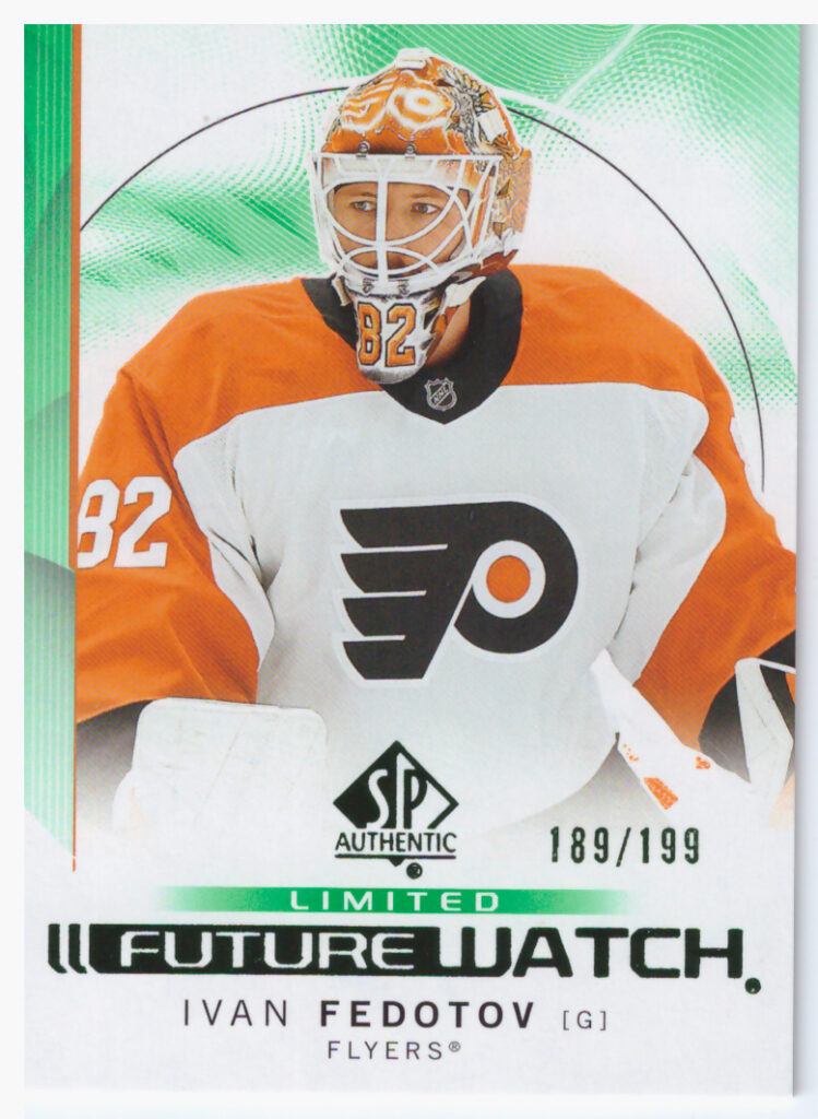 2024/25 SP Authentic – I.Fedotov Phi 131   /199
