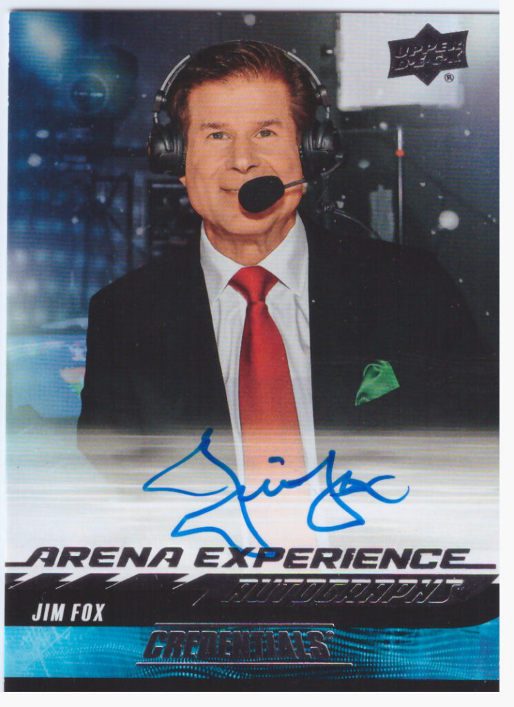 2024/25 Credentials – J.Fox AE-JF