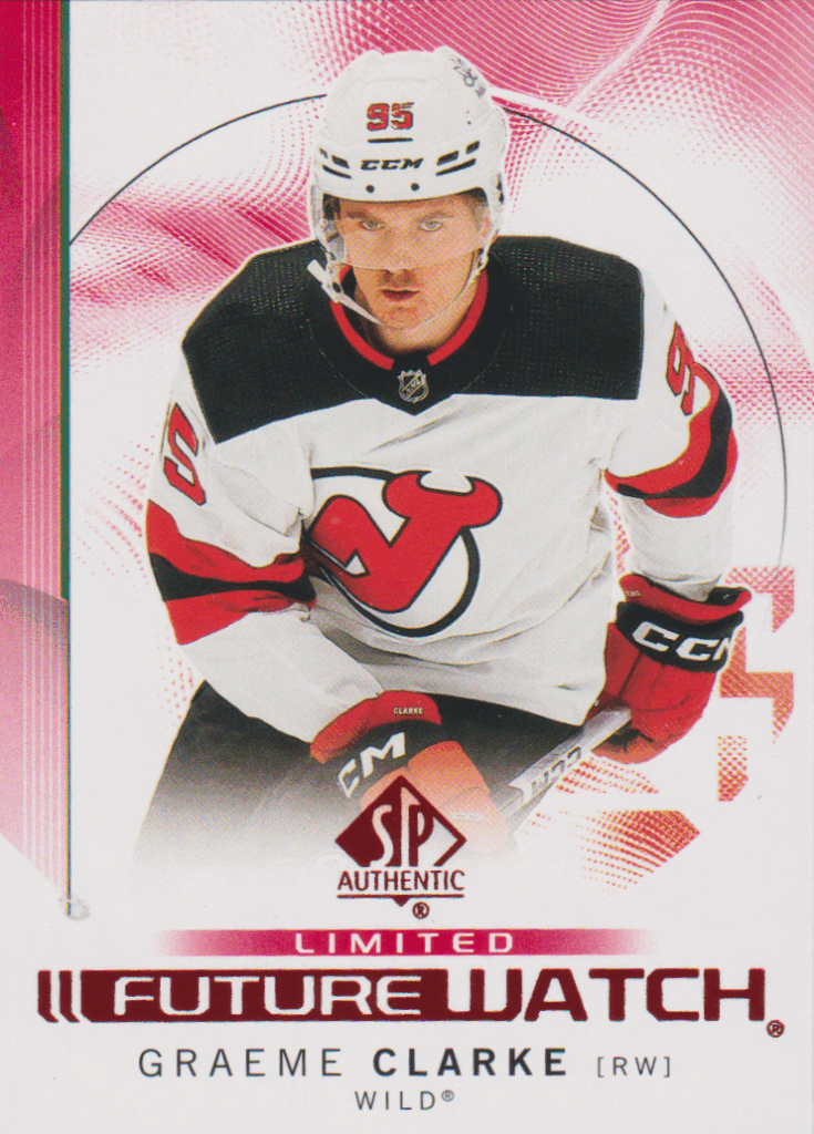 2024/25 SP Authentic – G. Clarke Min 108