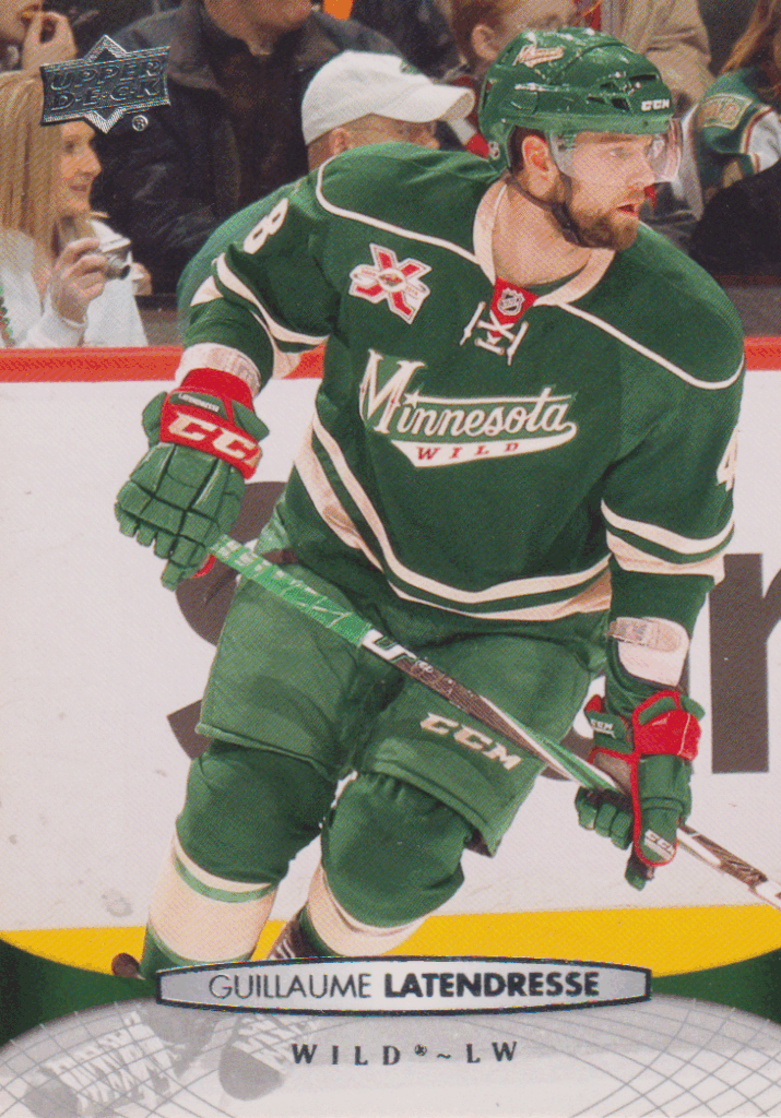 2011/12 Upper Deck S1 – G. Latendresse Min 110
