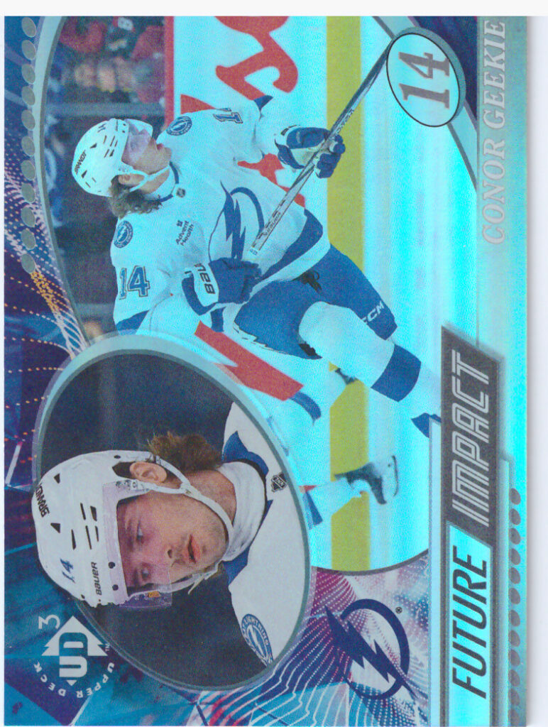 2024/25 UD Extended – C.Geekie Tbl UD3-14