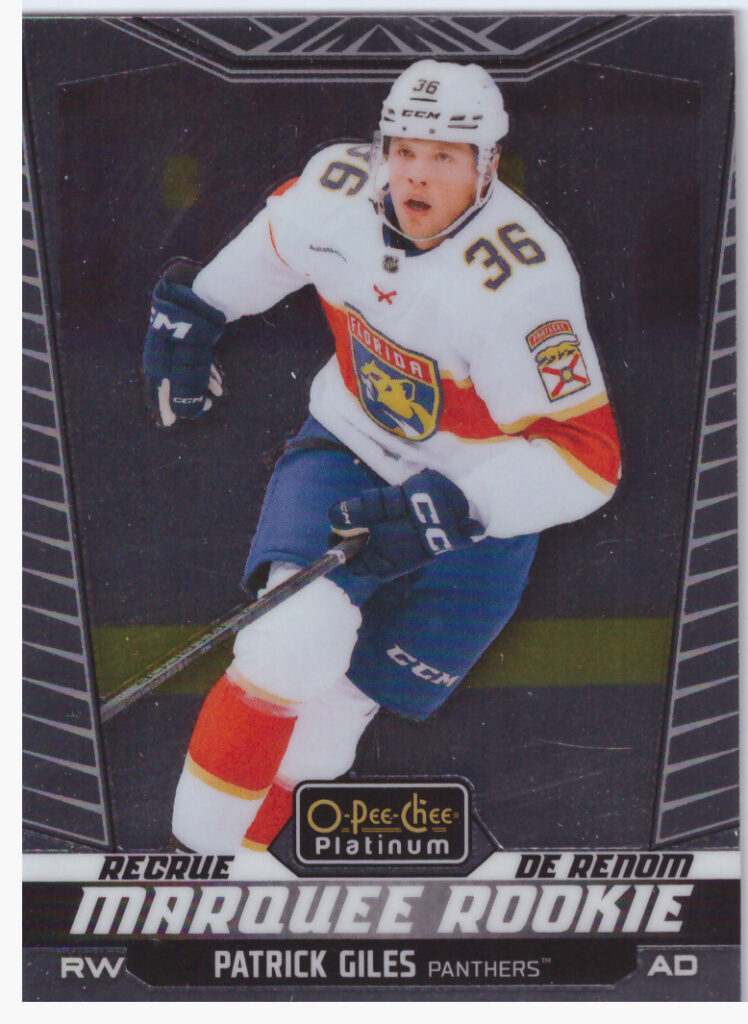 2024/25 O-Pee-Chee Platinum – P. Giles Flo 287