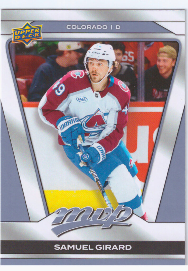 2025/26 MVP – Samuel Girard Colorado Avalanche 219