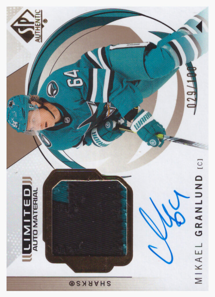 2024/25 SP Authentic – M.Granlund Sjs 61   /100