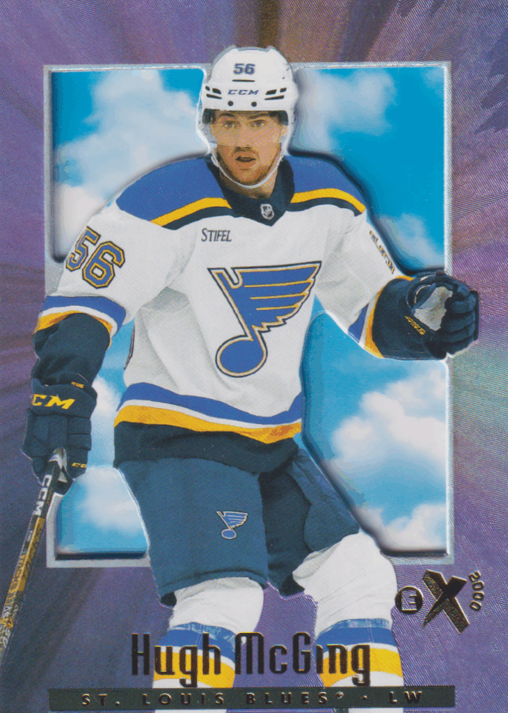 2023/24 Skybox E-X 2000 – Hugh McGing St.Louis Blues 149
