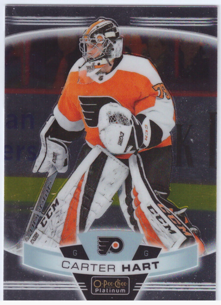 2019/20 O-Pee-Chee Platinum – C.Hart Phi 110