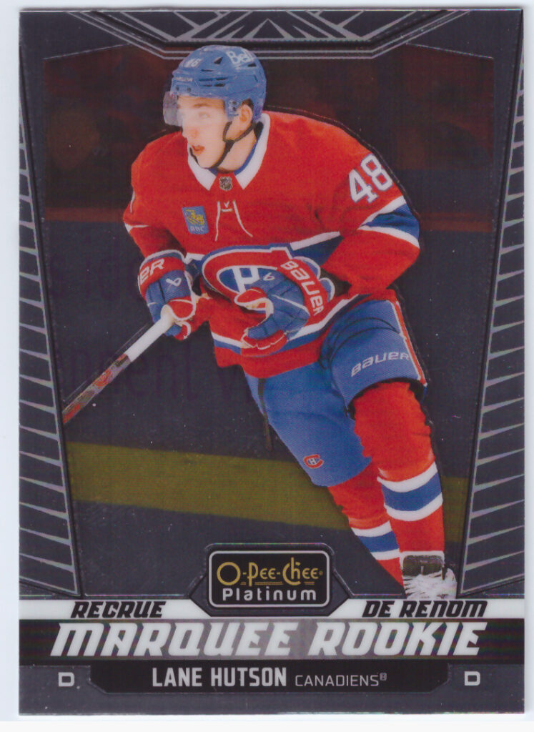 2024/25 O-Pee-Chee Platinum – L.Hutson Mon 234