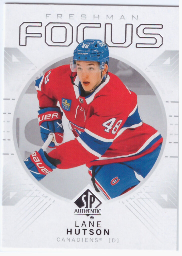 2024/25 SP Authentic – L.Hutson Mon FF-38