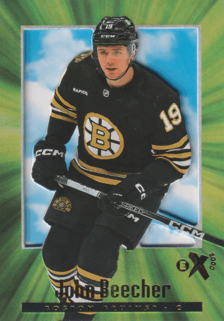 2023/24 Skybox E-X 2000 – J. Beecher Bos 114