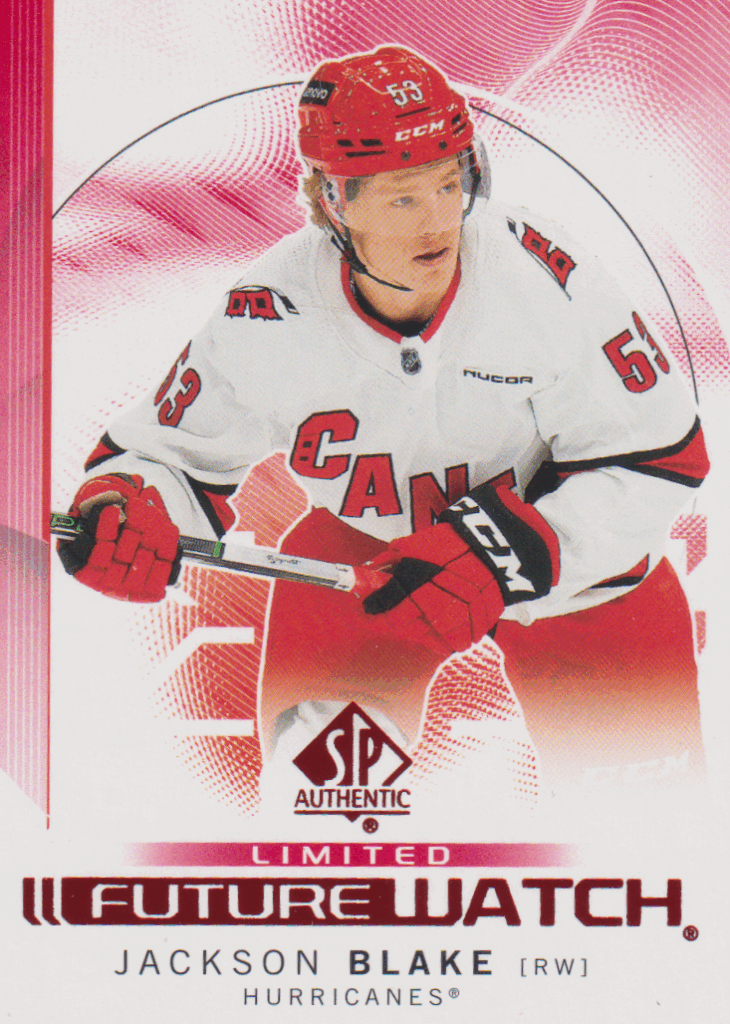 2024/25 SP Authentic – J. Blake Car 137