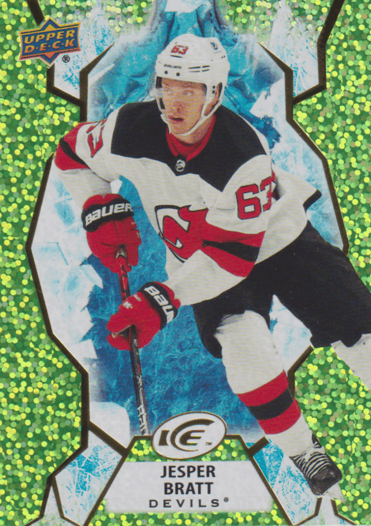 2021/22 UD Ice – J. Bratt Njd 27