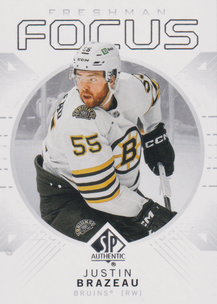 2024/25 SP Authentic – J. Brazeau Bos FF-35