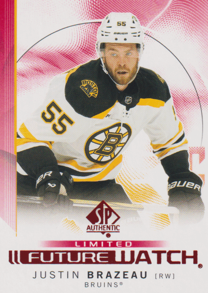 2024/25 SP Authentic – J. Brazeau Bos 129