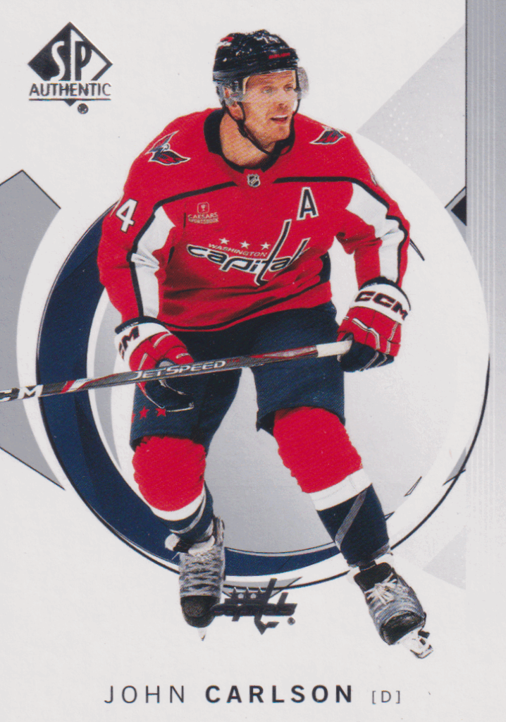 2024/25 SP Authentic – John Carlson Washington Capitals 34
