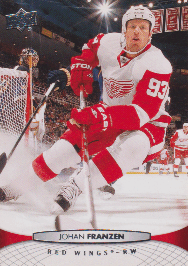 2011/12 Upper Deck S1 – J. Franzen Det 134