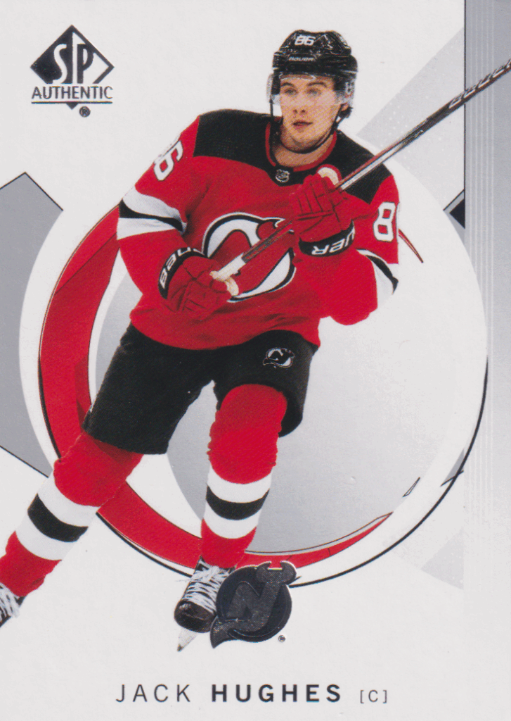 2024/25 SP Authentic – J. Hughes Njd 13