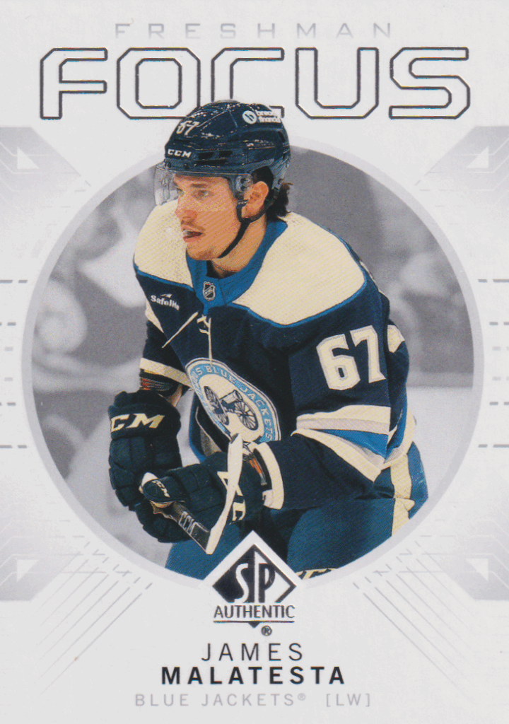 2024/25 SP Authentic – J. Malatesta Cbs FF-30