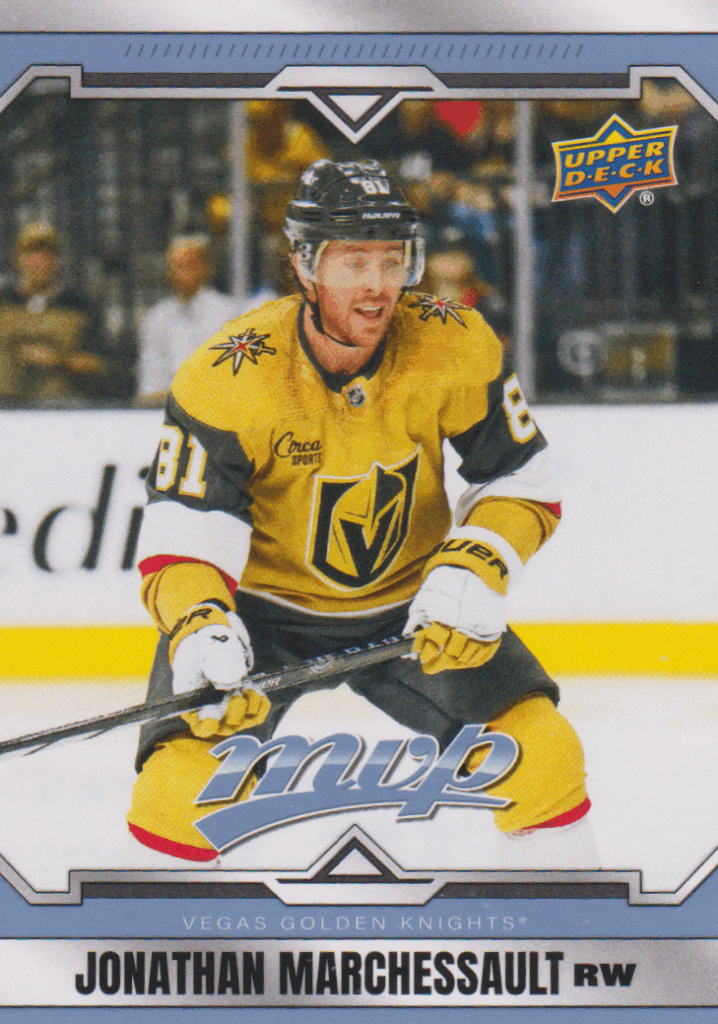 2024/25 MVP – J. Marchessault Lvk 46