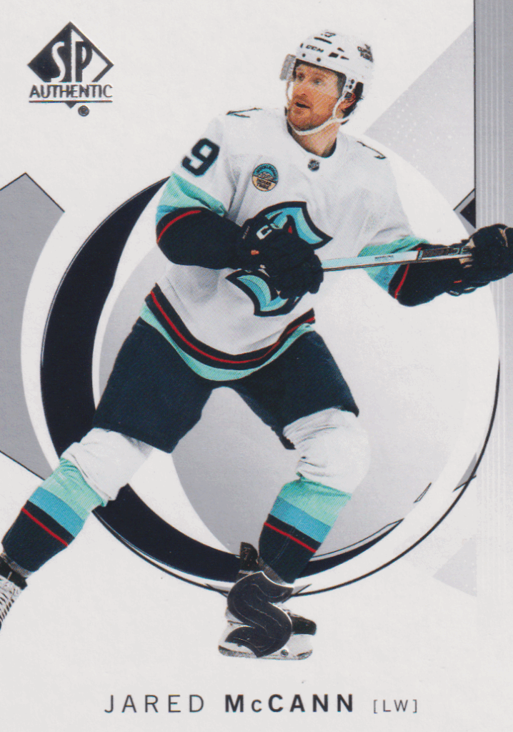2024/25 SP Authentic – Jared McCann Seattle Kraken 53
