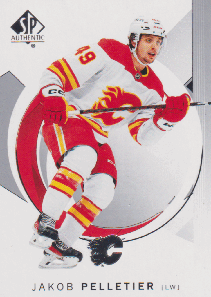 2024/25 SP Authentic – J. Pelletier Cal 52