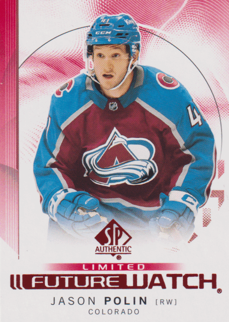 2024/25 SP Authentic – J. Polin Col 114