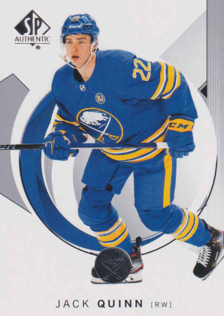 2024/25 SP Authentic – Jack Quinn Buffalo Sabres 57