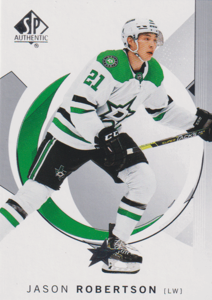 2024/25 SP Authentic – J. Robertson Dal 88